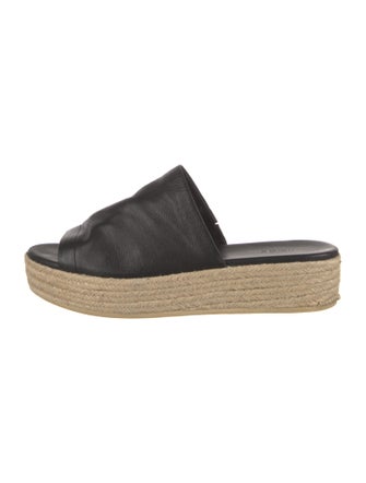 Vince Leather Espadrilles