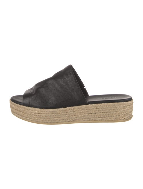 Vince Leather Espadrilles