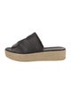 Vince Leather Espadrilles