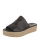 Vince Leather Espadrilles