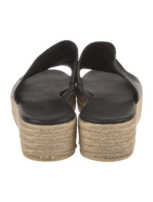 Vince Leather Espadrilles