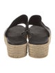 Vince Leather Espadrilles