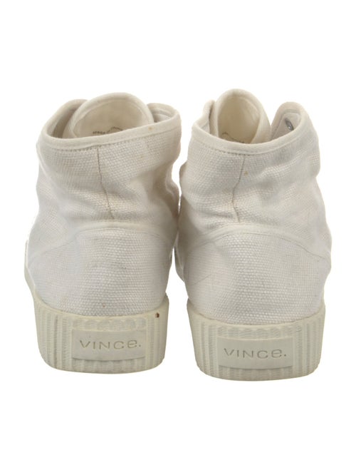 Vince Canvas Sneakers