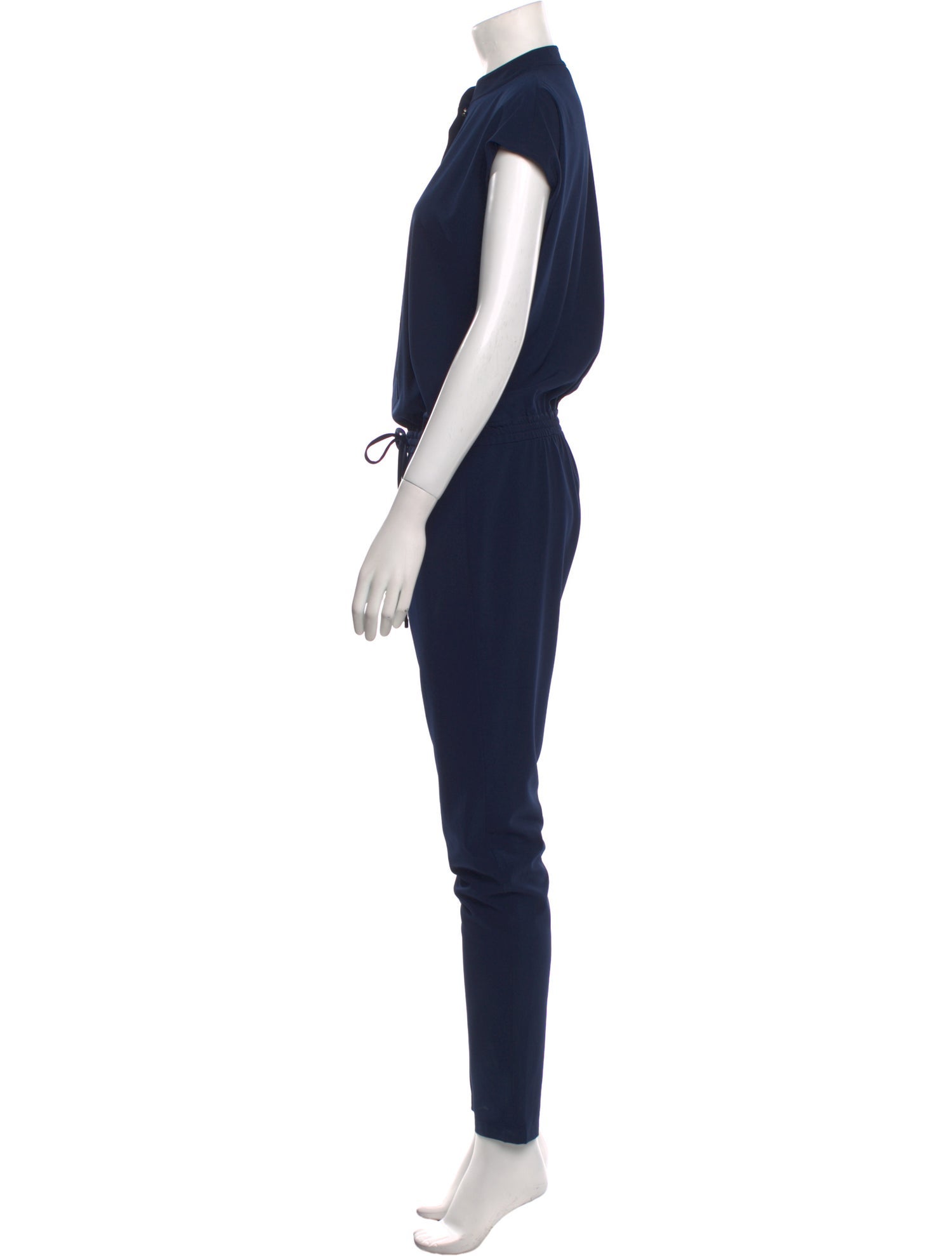 Vince Crew Neck Jumpsuit