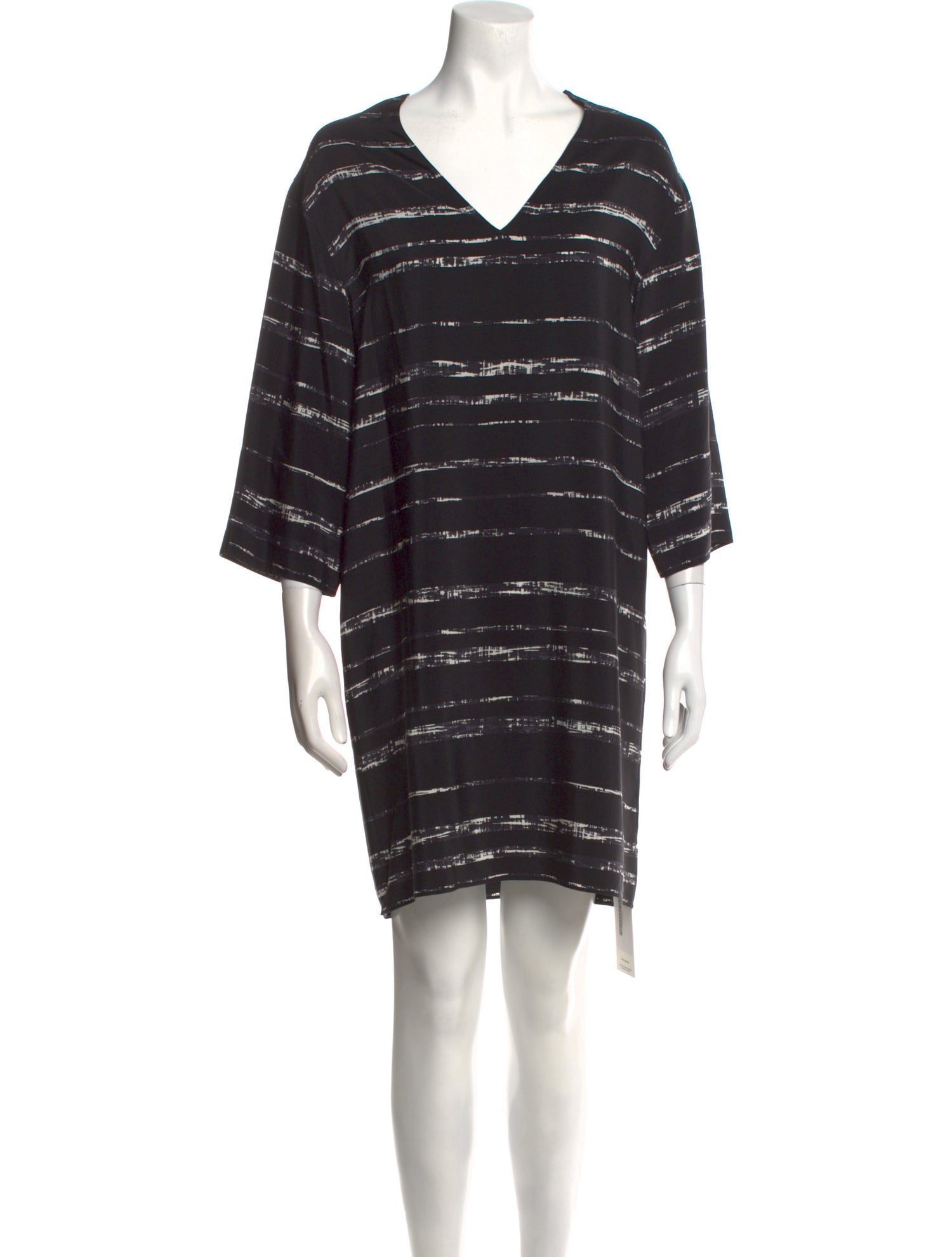 Vince Silk Mini Dress