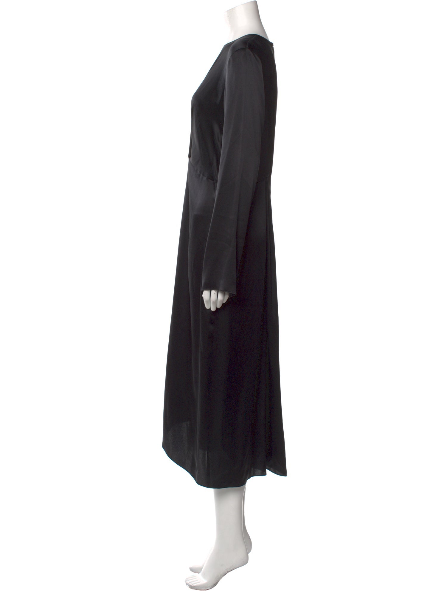 Vince Silk Long Dress w/ Tags
