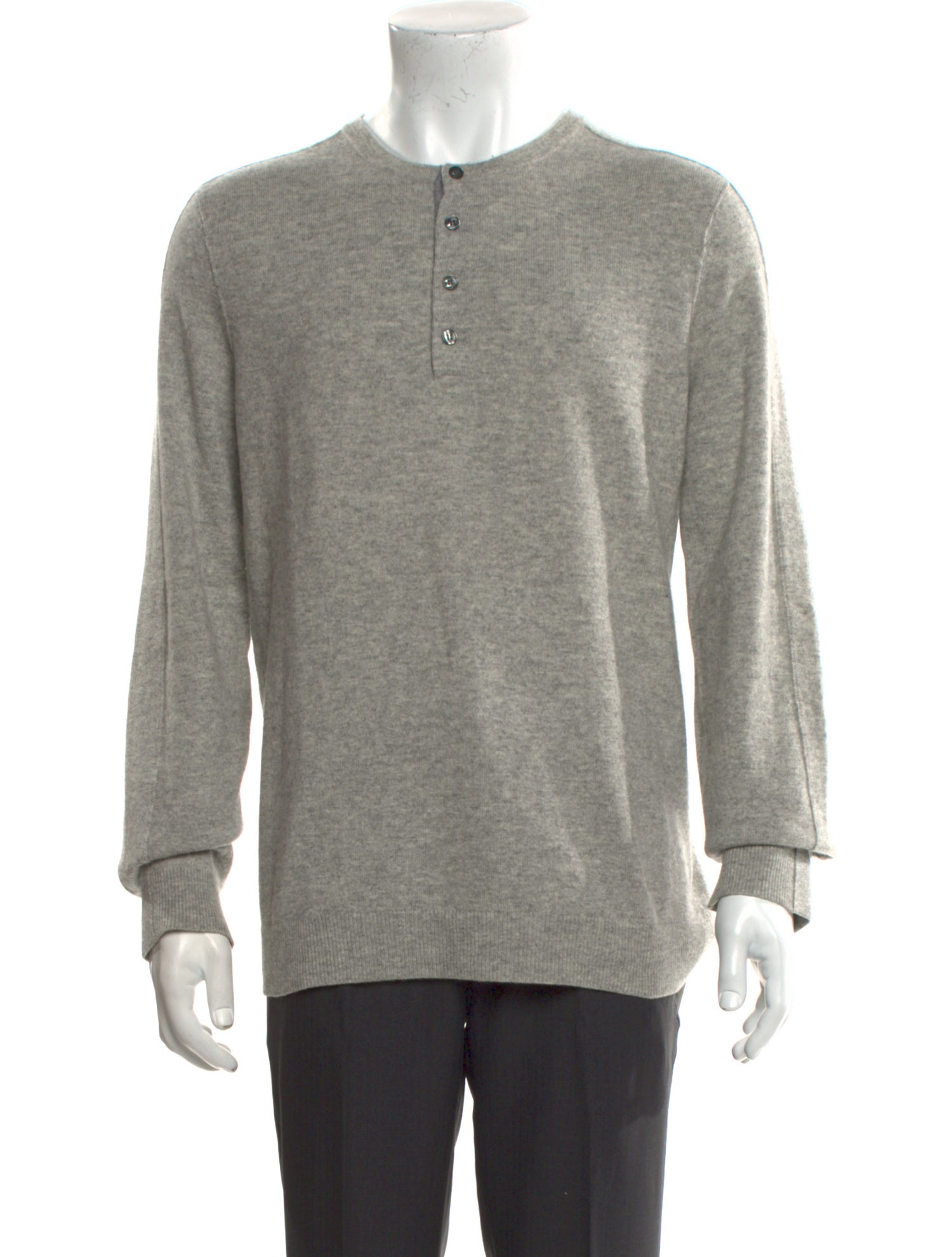 Vince Cashmere Crew Neck Pullover
