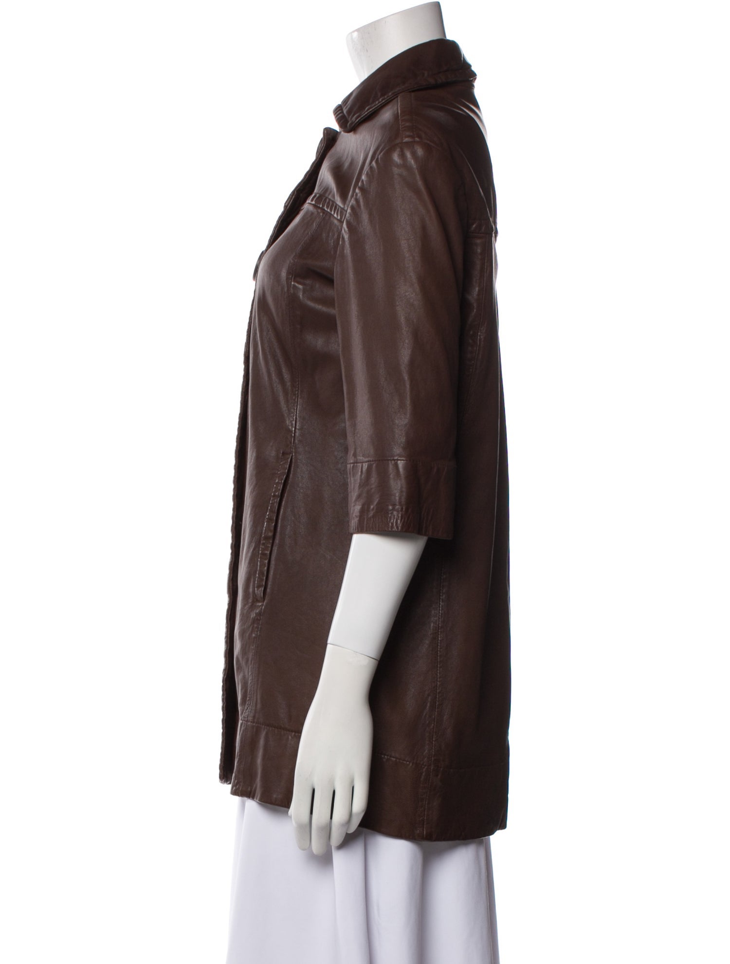 Vince Leather Jacket