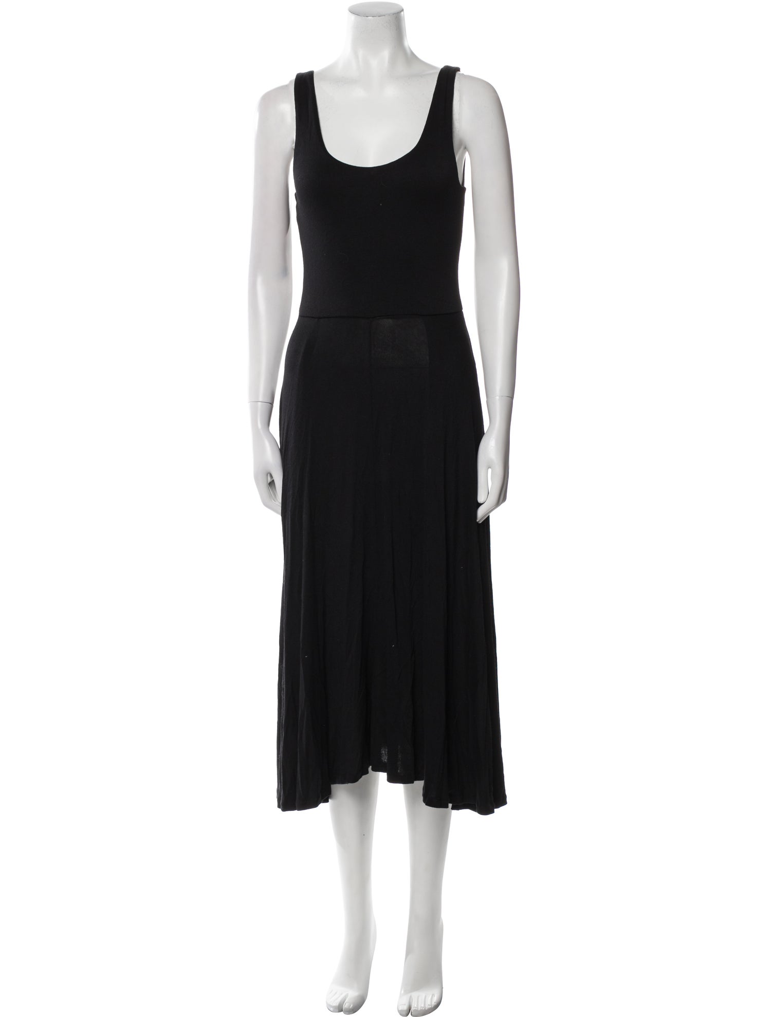 Vince Scoop Neck Midi Length Dress w/ Tags