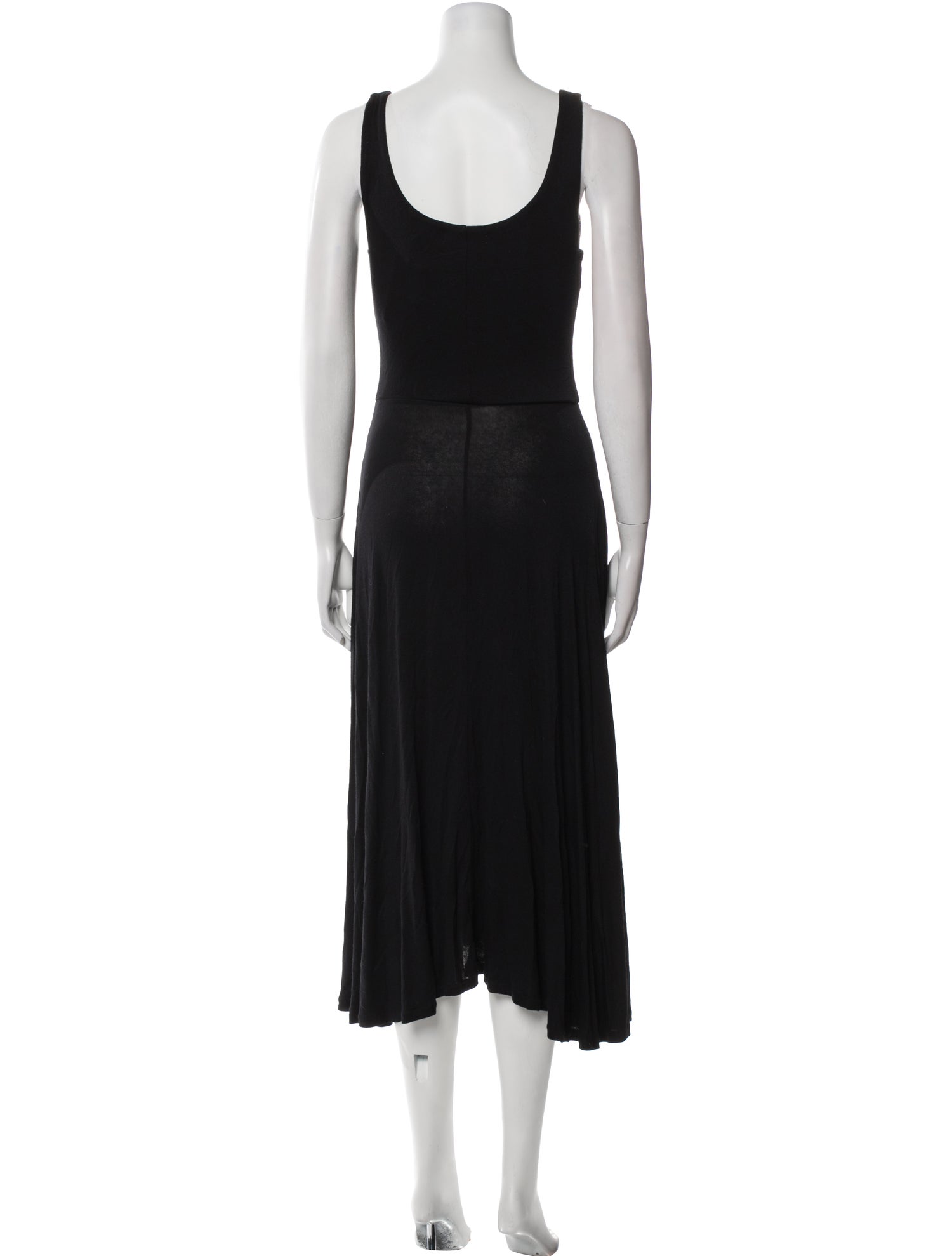 Vince Scoop Neck Midi Length Dress w/ Tags