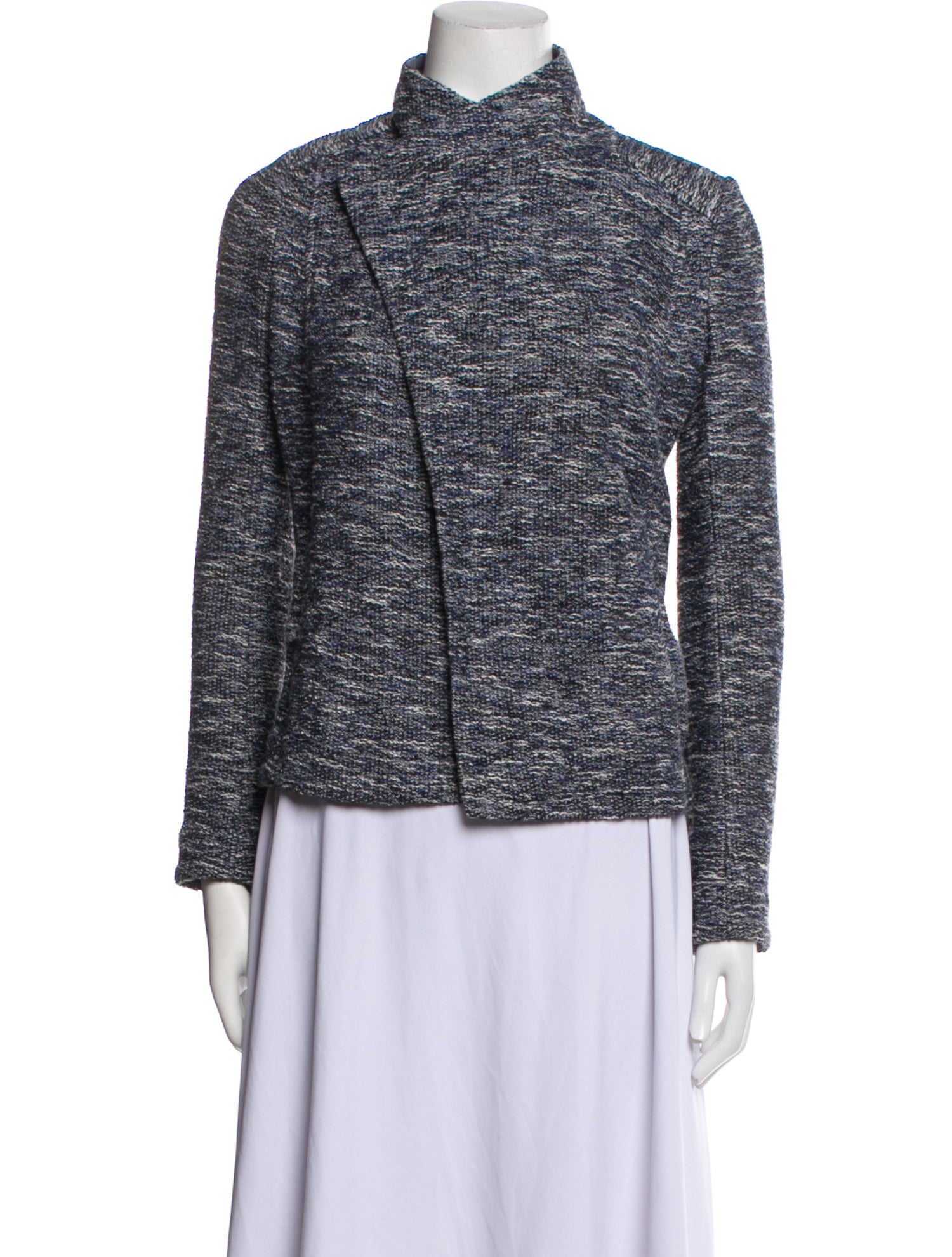 Vince Tweed Tweed Pattern Jacket