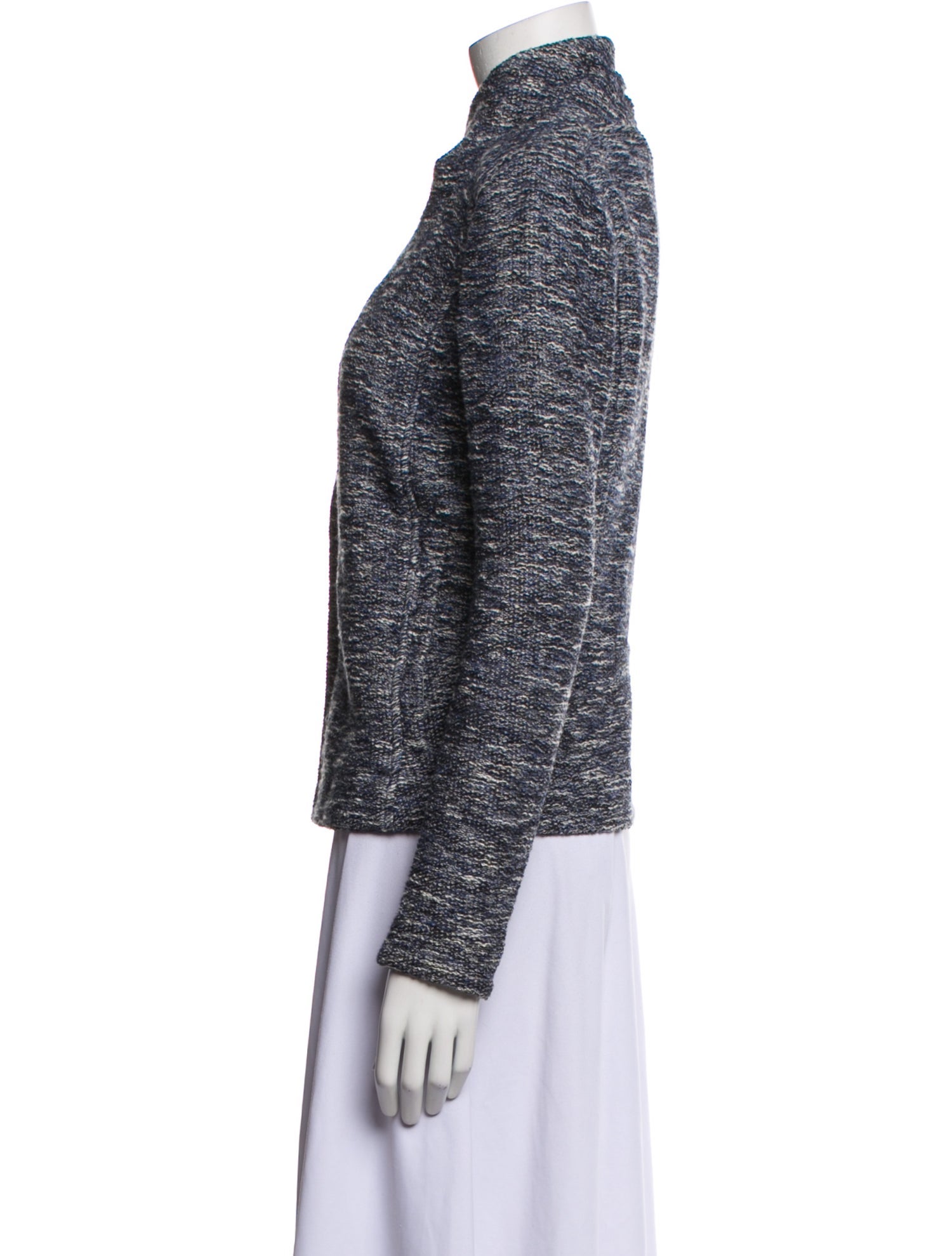 Vince Tweed Tweed Pattern Jacket