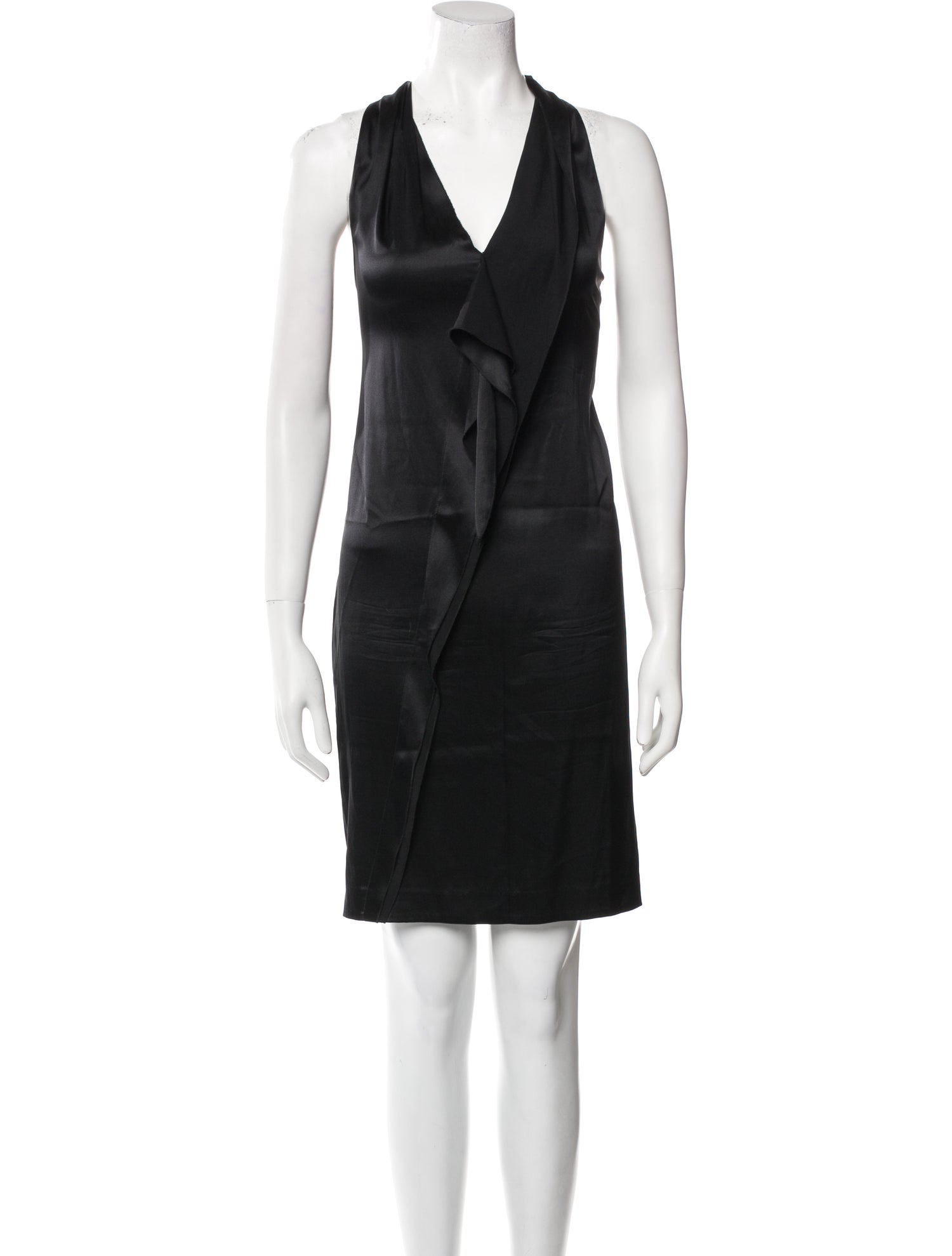 Vince Silk Knee-Length Dress