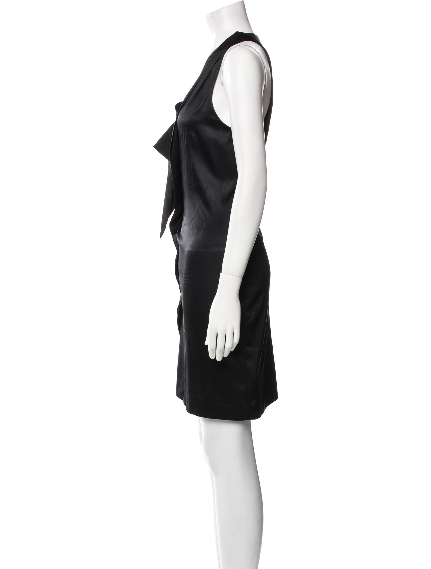 Vince Silk Knee-Length Dress