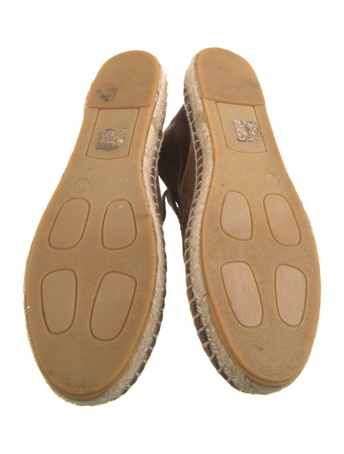 Vince Suede Whipstitch Trim Espadrilles