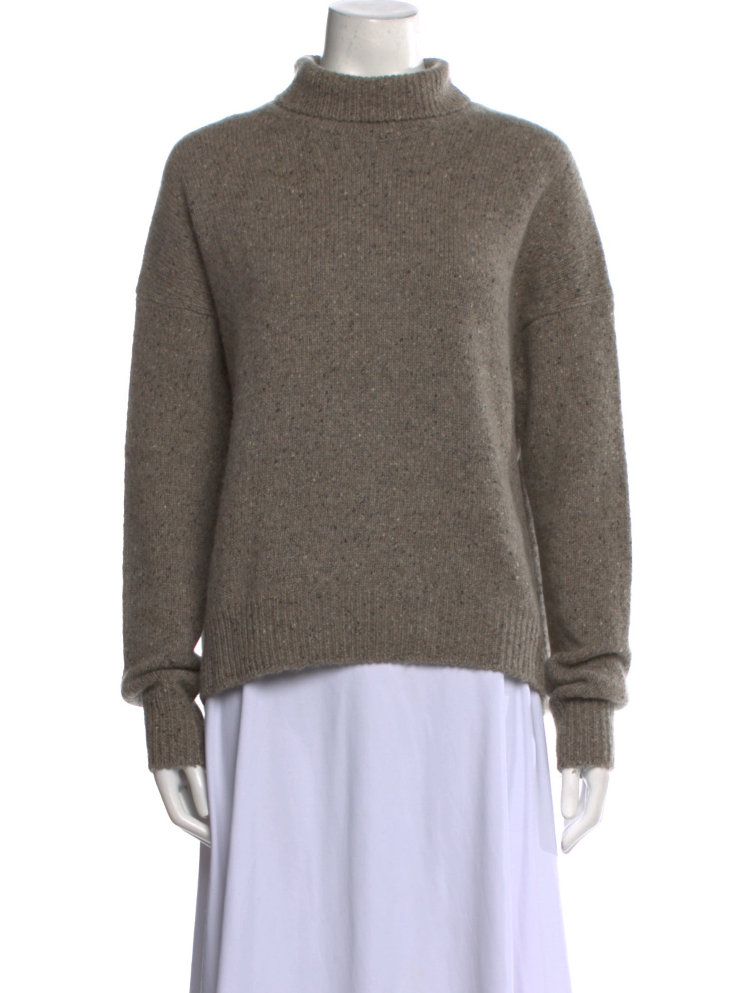 Vince Cashmere Turtleneck Sweater