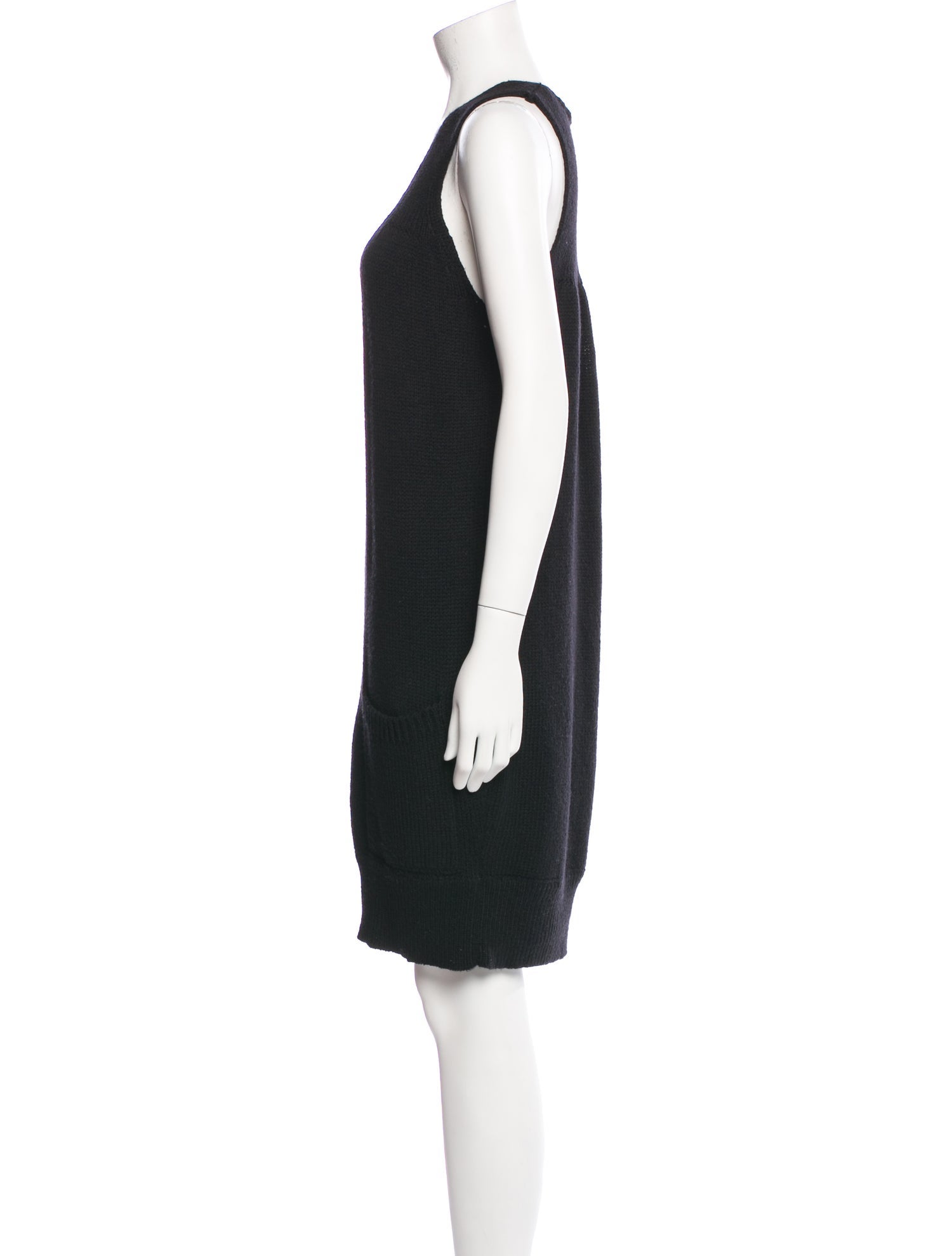 Vince Wool Mini Dress
