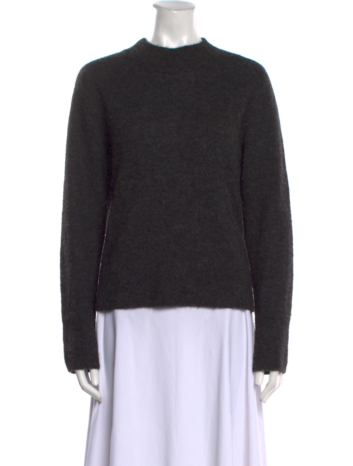 Vince Alpaca Crew Neck Sweater
