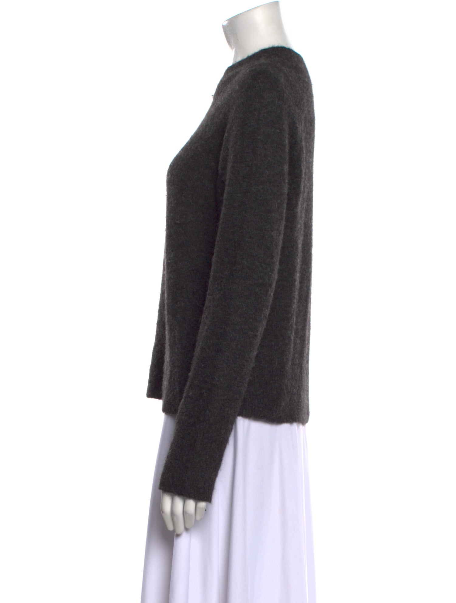 Vince Alpaca Crew Neck Sweater