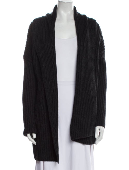 Vince Wool Striped Jacket