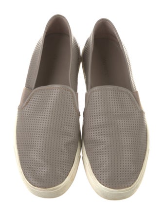 Vince Leather Espadrilles