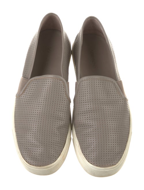 Vince Leather Espadrilles