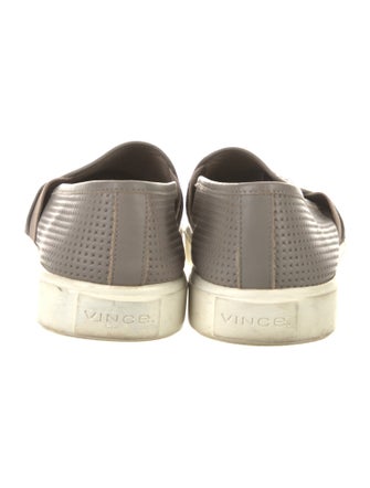Vince Leather Espadrilles