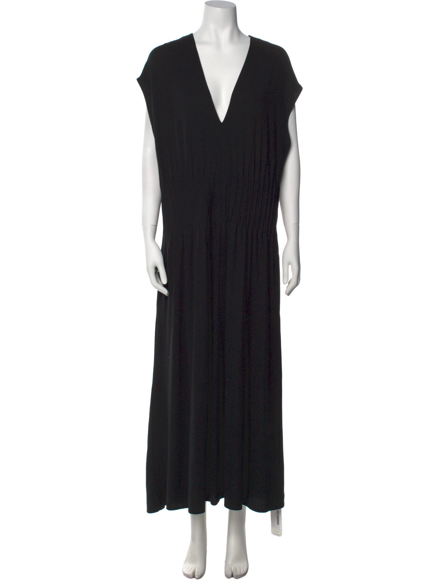 Vince V-Neck Long Dress