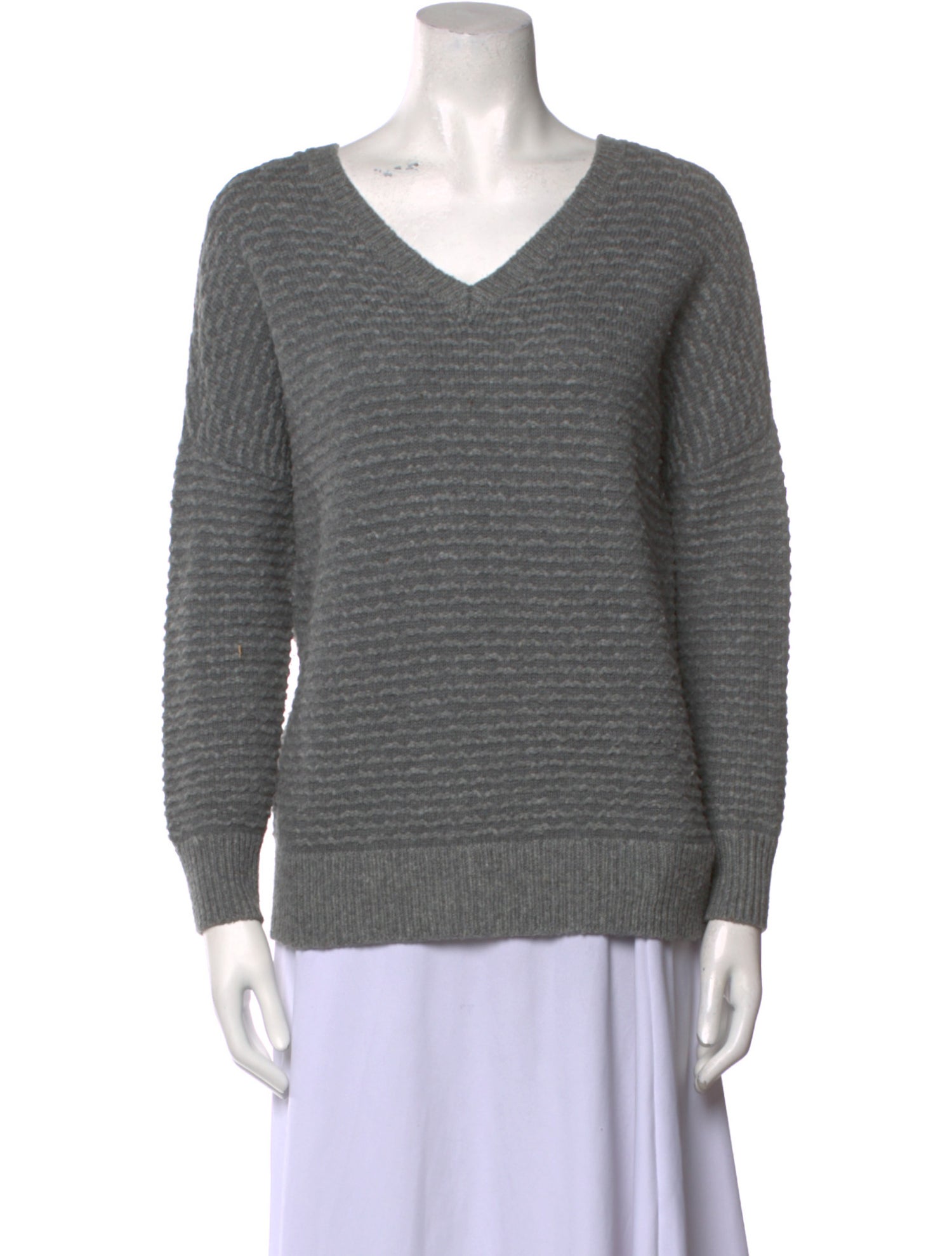 Vince Wool V-Neck Sweater