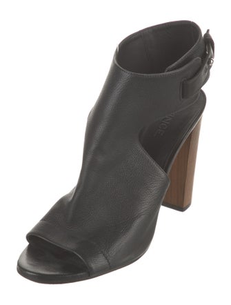 Vince Leather Slingback Sandals