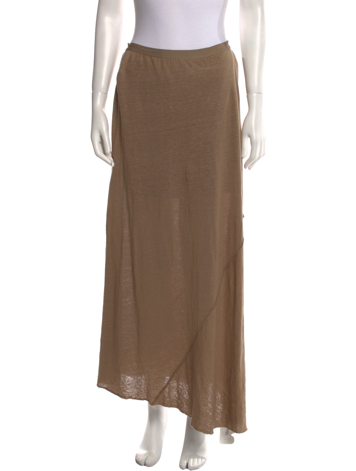 Vince Linen Midi Length Skirt