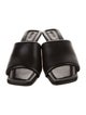 Vince Leather Slides