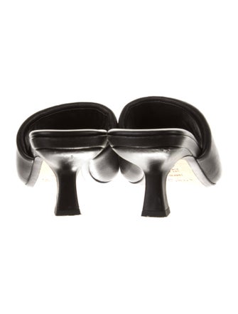 Vince Leather Slides