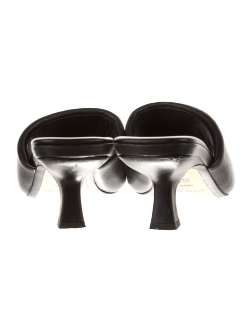 Vince Leather Slides