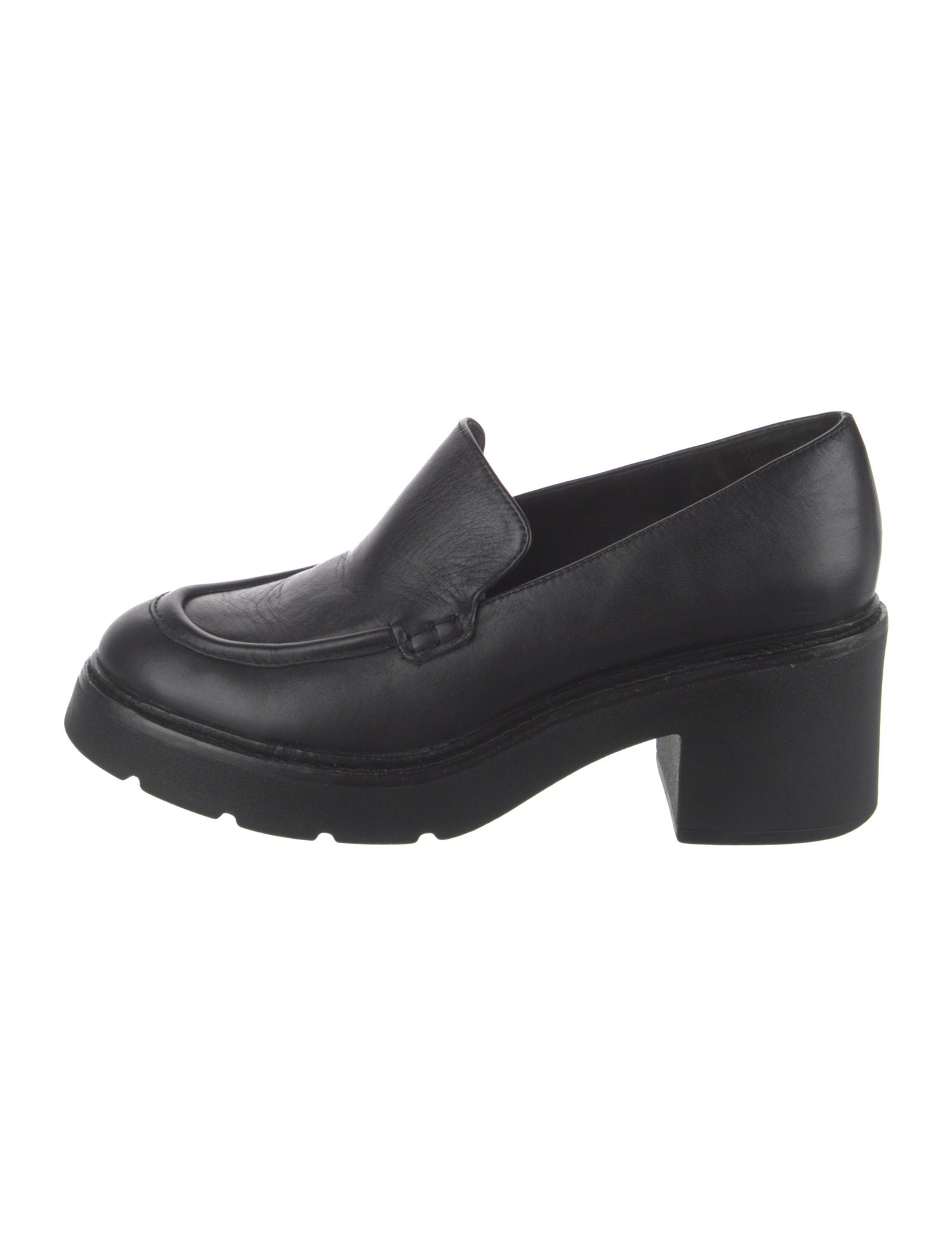 Vince Leather Loafers