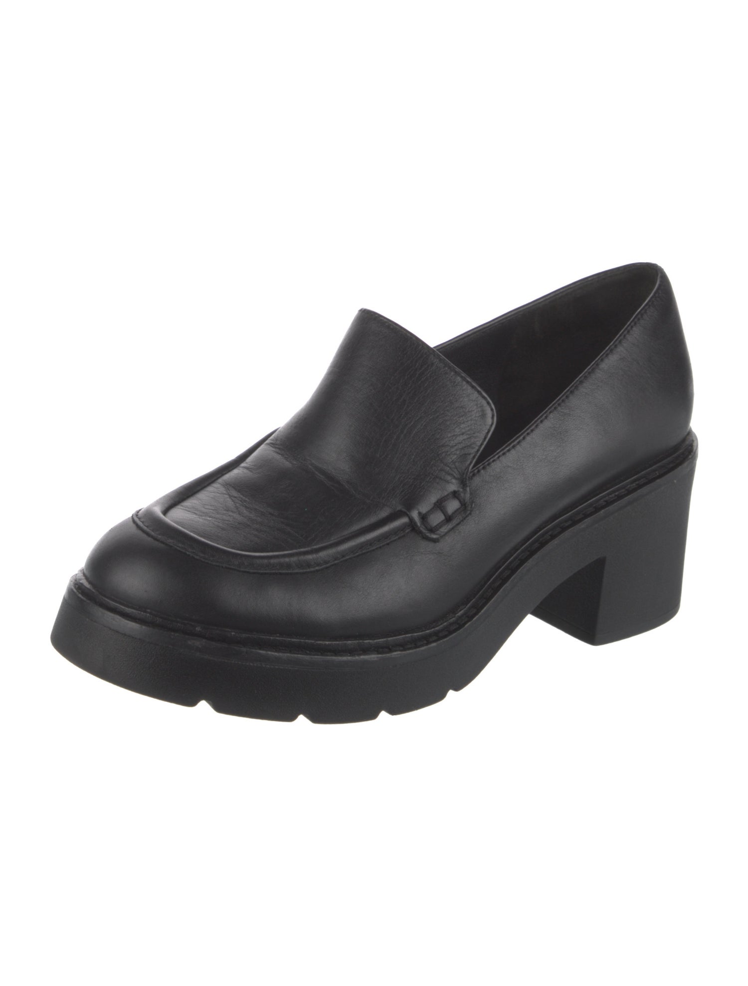 Vince Leather Loafers