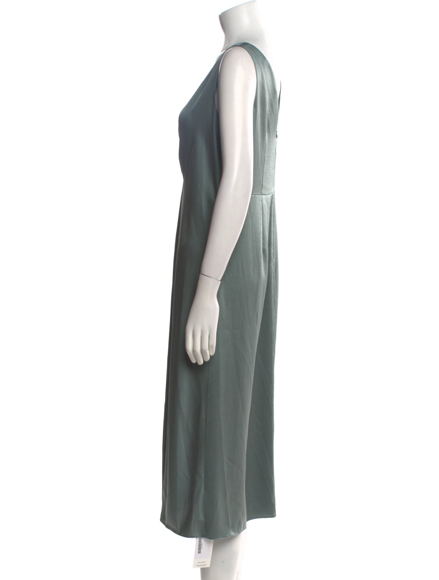 Vince Cowl Neck Midi Length Dress
