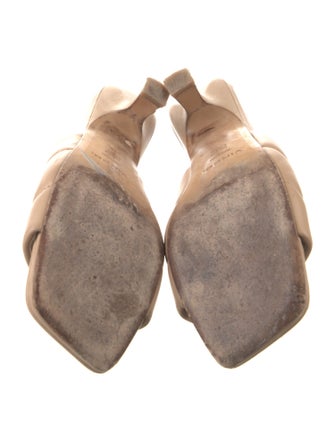 Vince Leather Slides