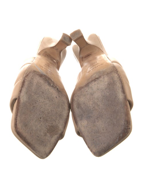 Vince Leather Slides