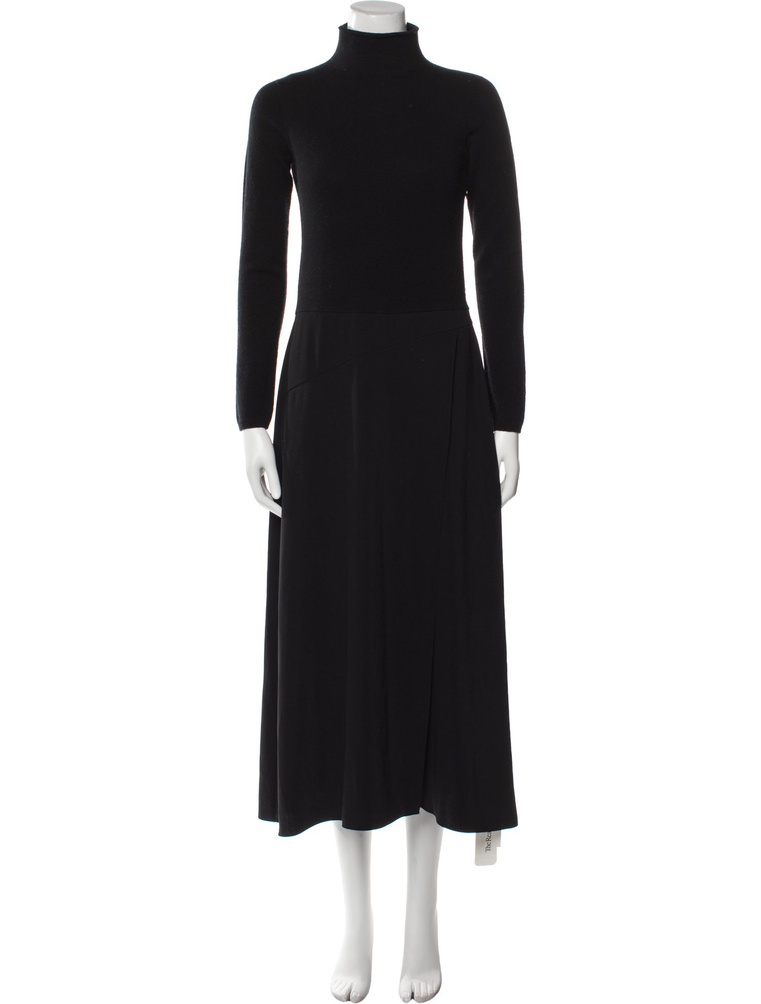 Vince Wool Long Dress