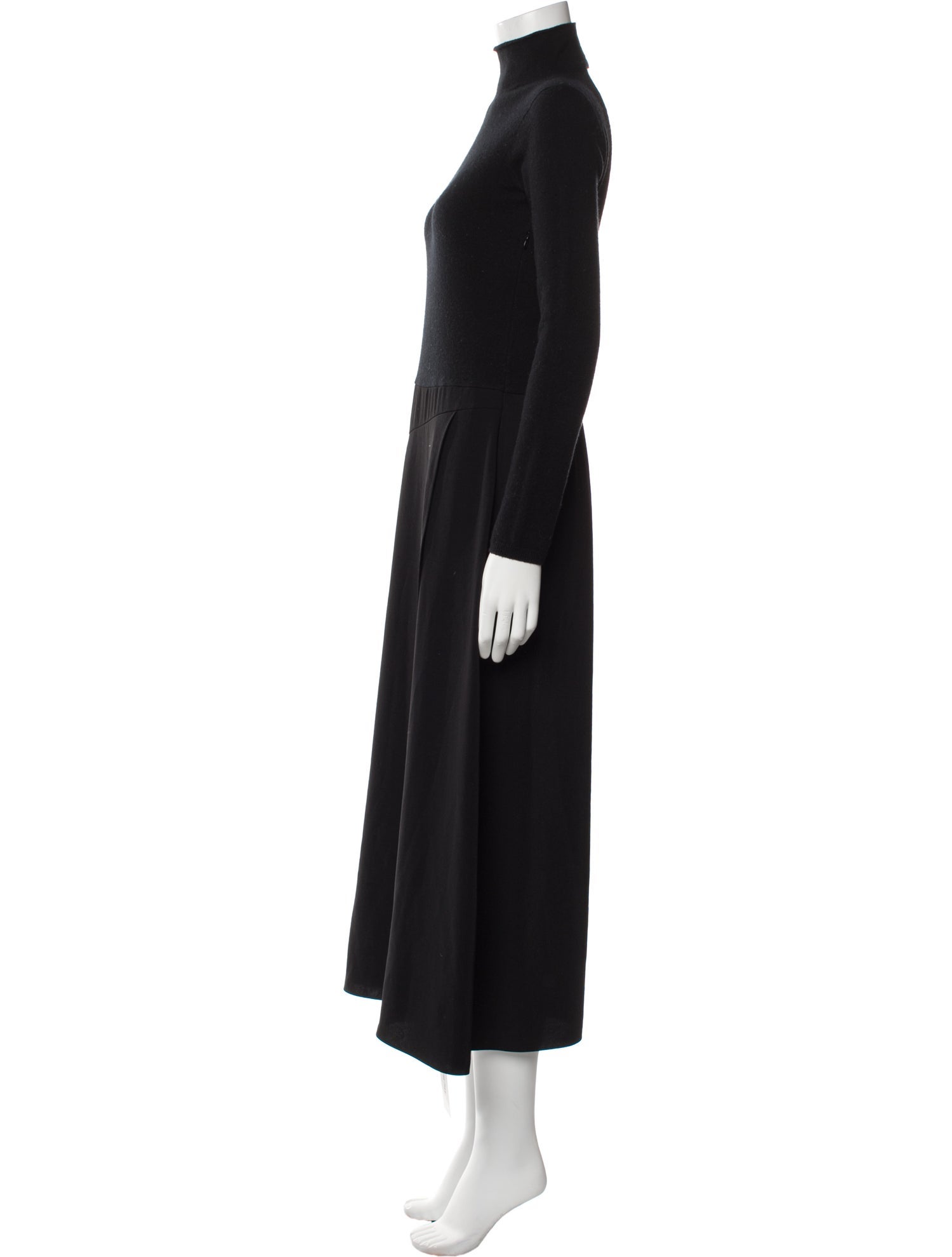Vince Wool Long Dress