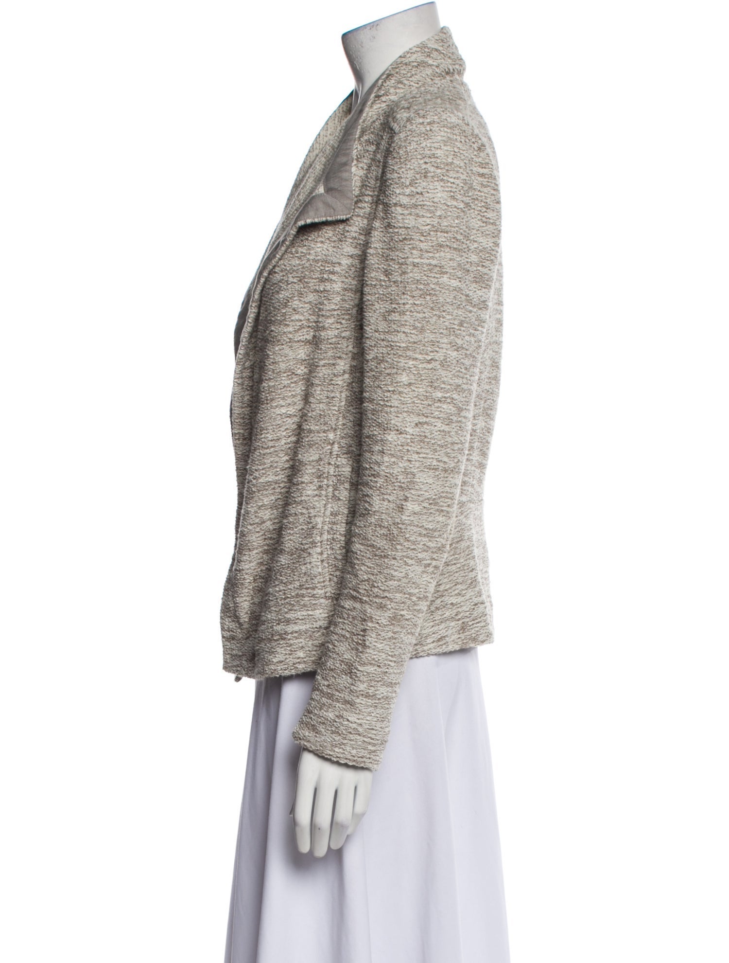 Vince Tweed Pattern Blazer