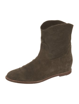 Vince Suede Western Boots