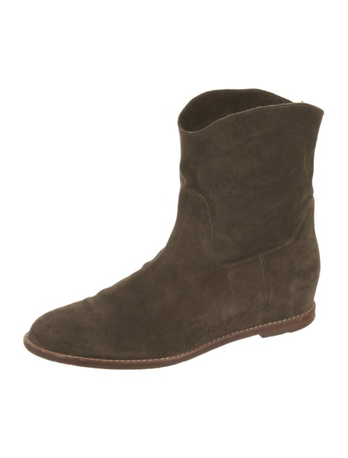 Vince Suede Western Boots