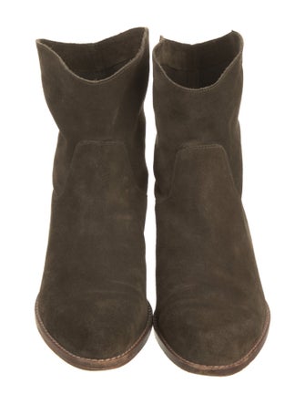 Vince Suede Western Boots