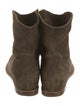 Vince Suede Western Boots