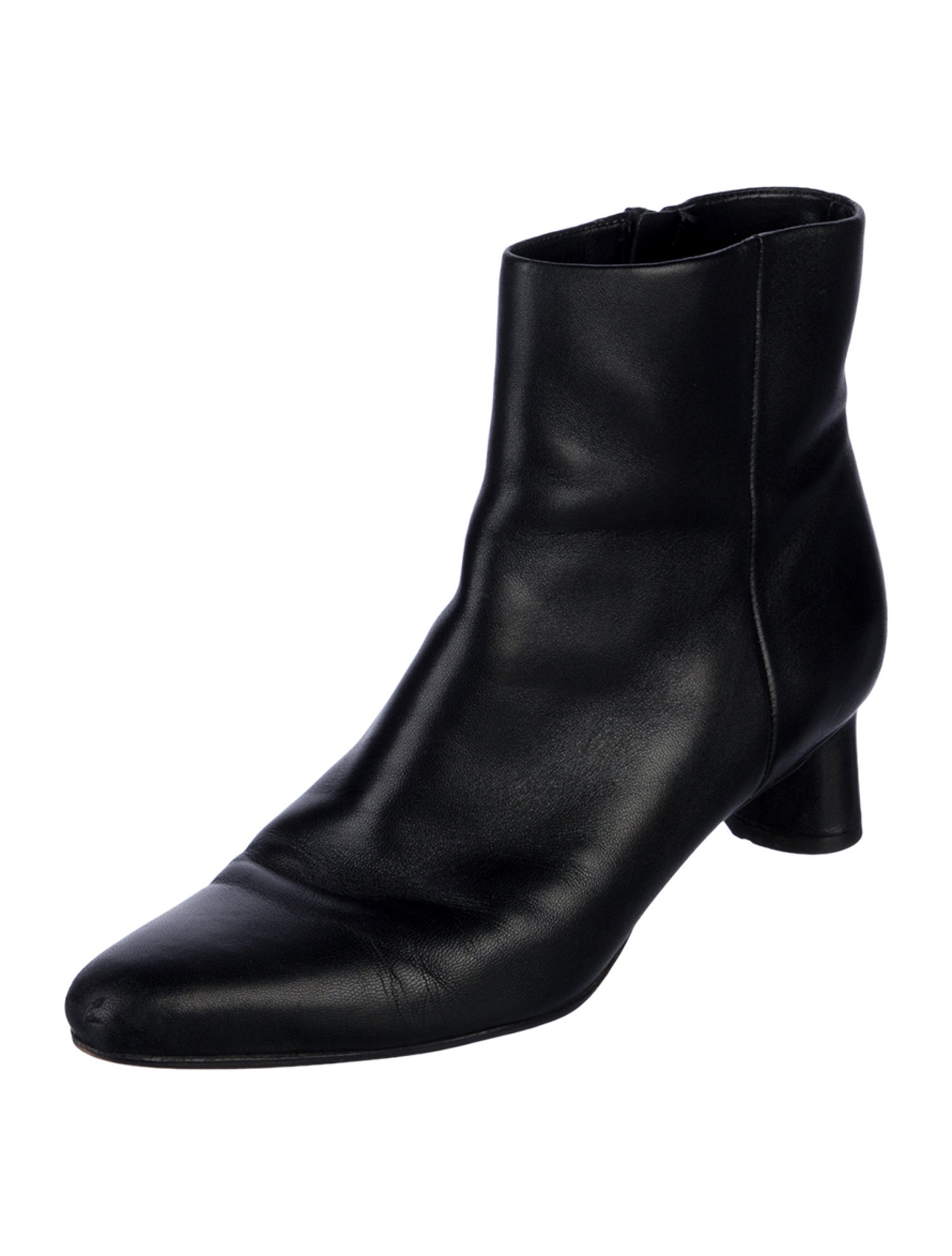 Vince Leather Boots