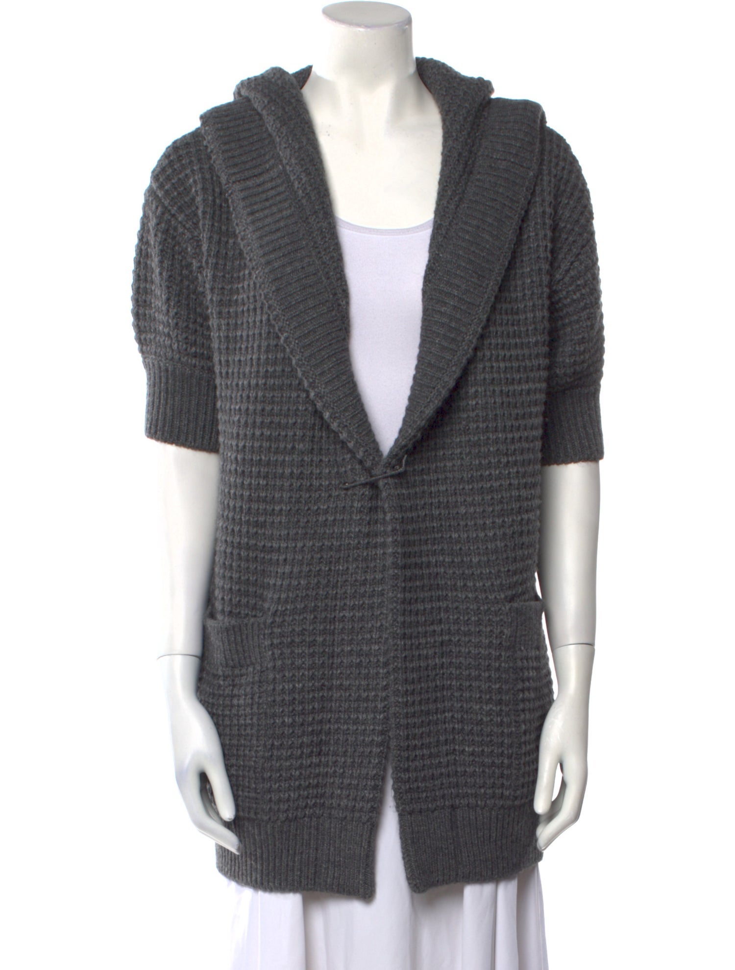 Vince Alpaca Plunge Neckline Sweater