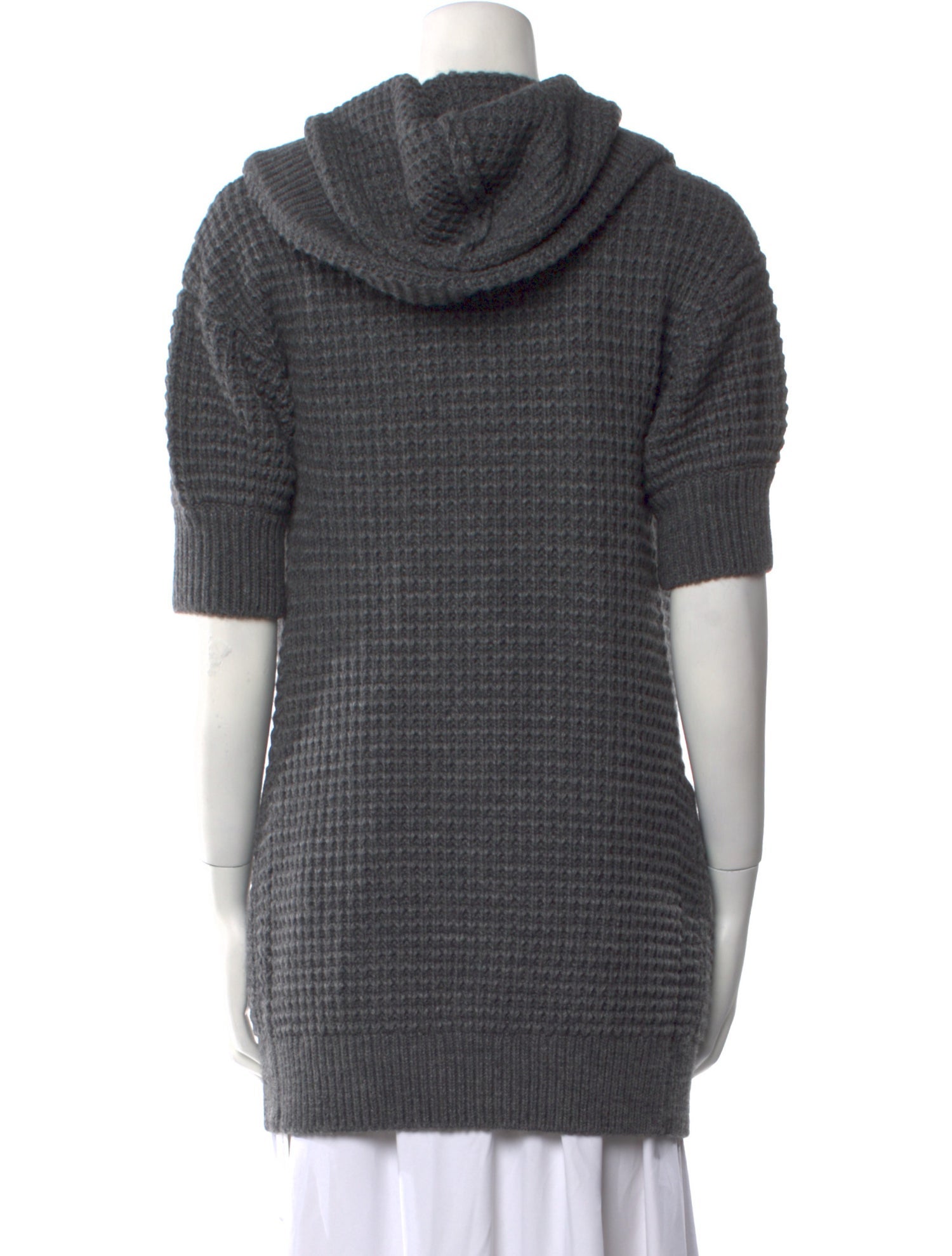 Vince Alpaca Plunge Neckline Sweater