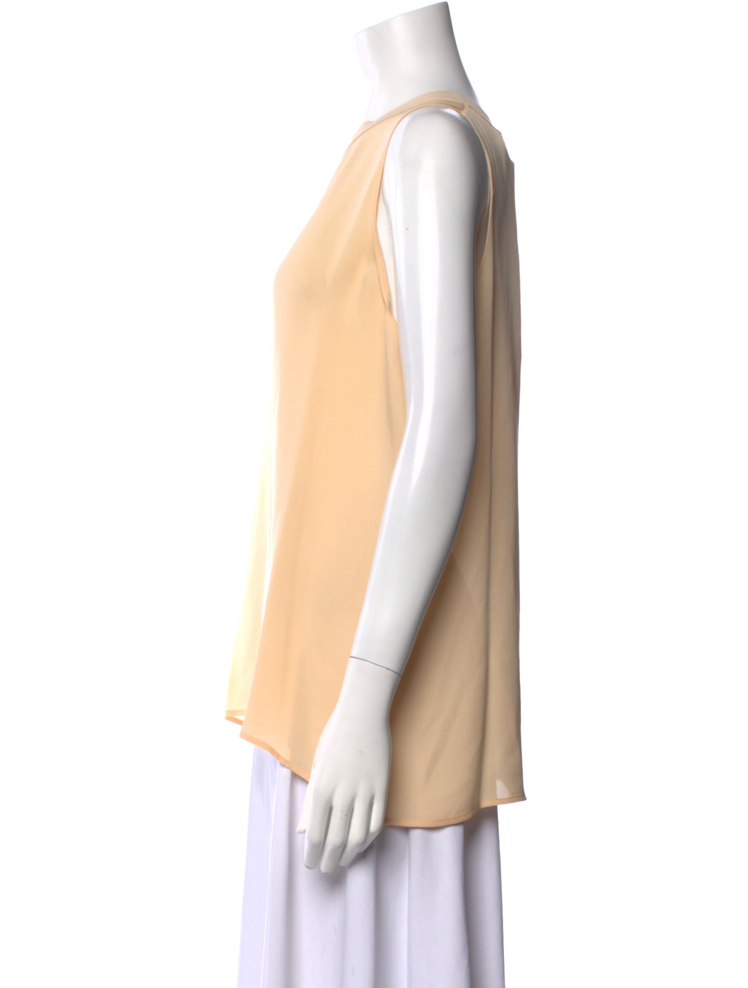 Vince Silk Crew Neck Top w/ Tags